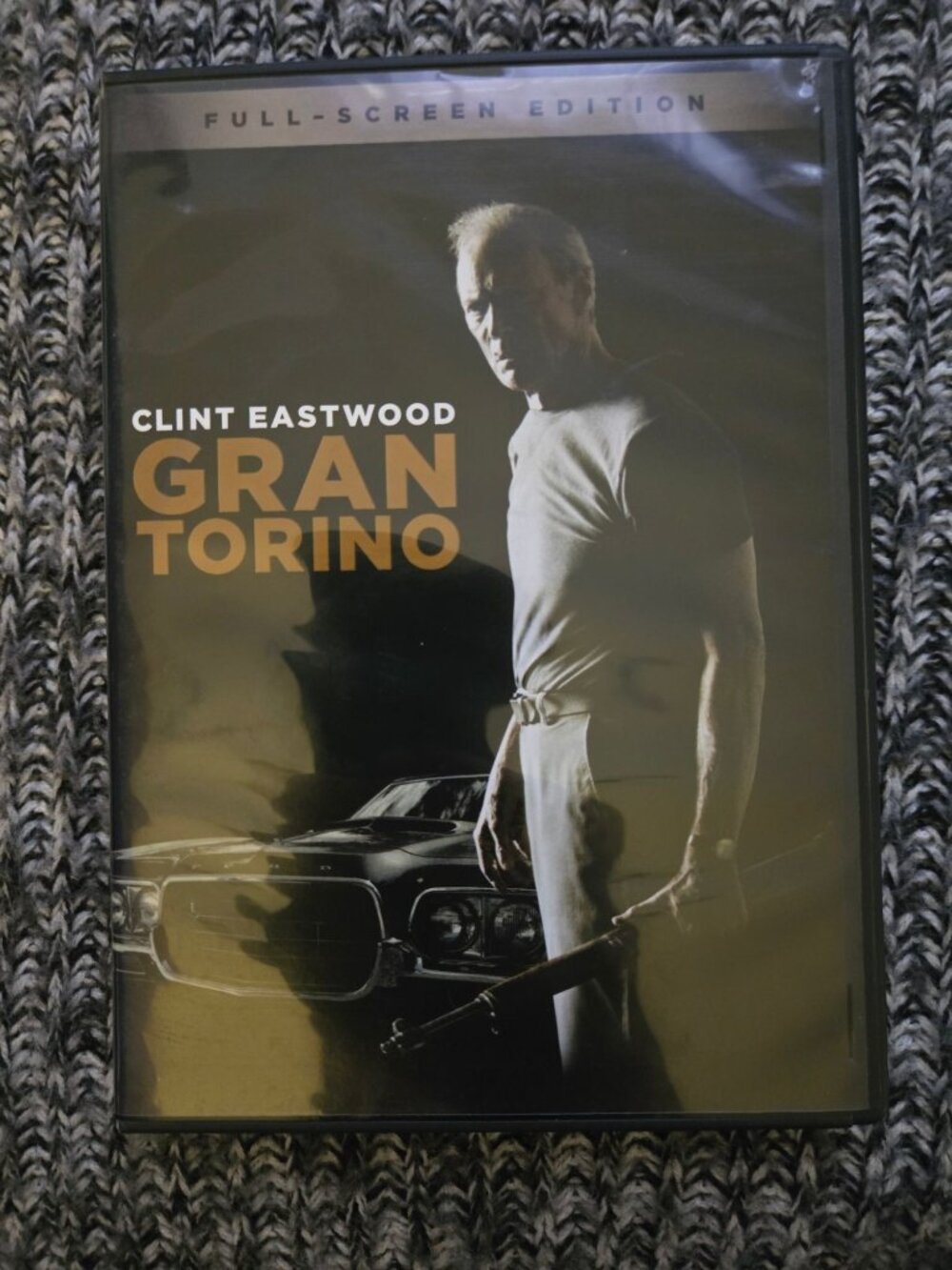 Clint Eastwood Gran Torino Full-Screen Edition DVD Warner Bros Pictures